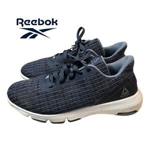 Reebok Men's Cloudride DMX 4.0 Navy Blue Walking Running Sneakers 11